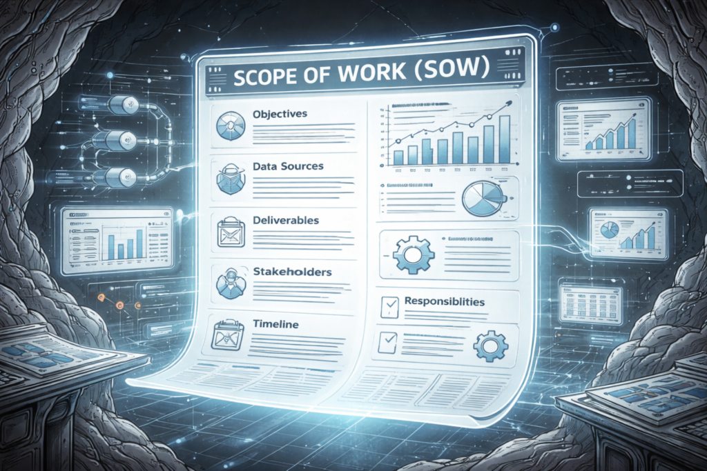 sow for data analysts