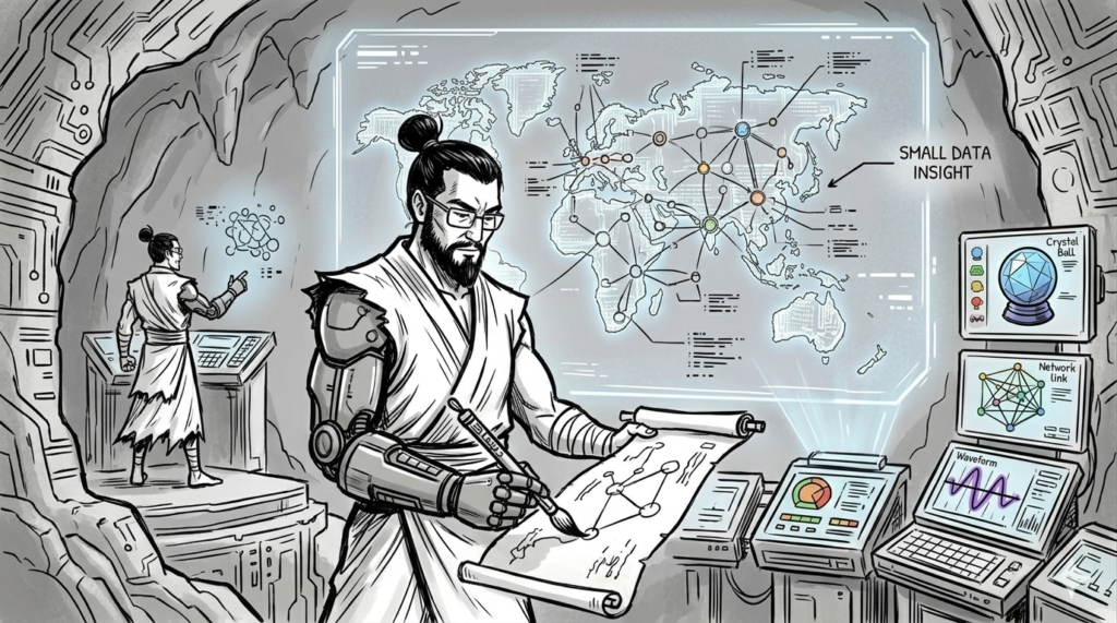 small data vs. big data
