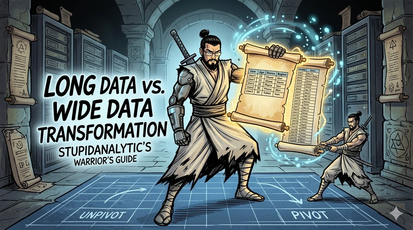 Long vs Wide data