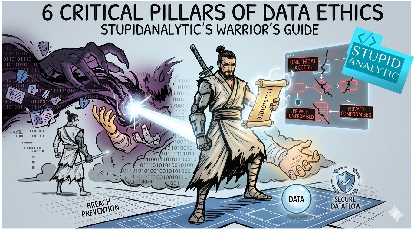 Data Ethics pillars