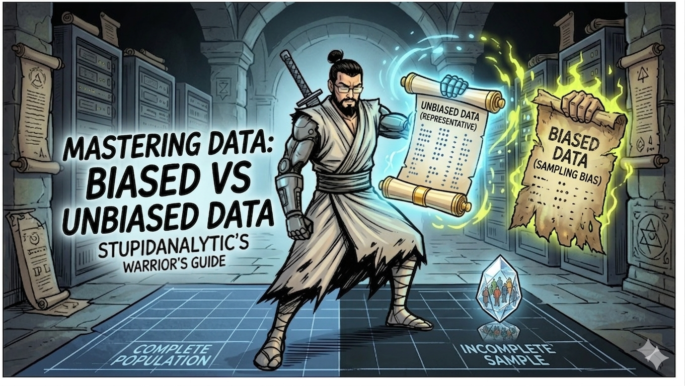Biased and Unbiased data