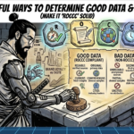 Good data and Bad data