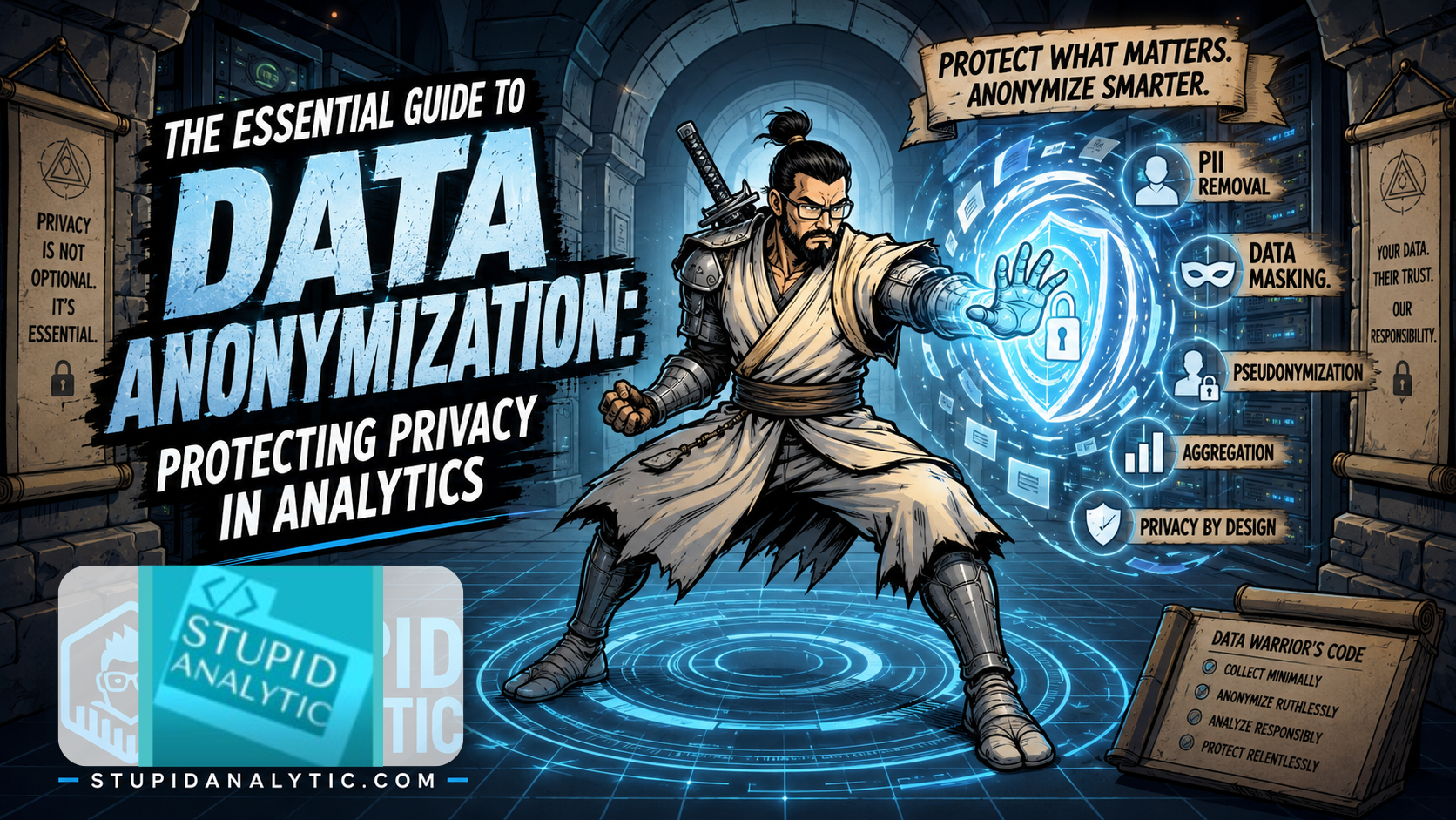 Data Anonymization for Data Analysts